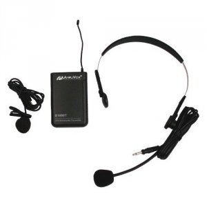 Amplivox S1693 Wrls Lapel  Headset Mic