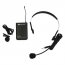 Amplivox S1693 Wrls Lapel  Headset Mic