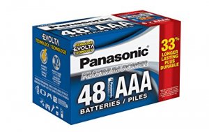 Panasonic LR6XE/48PC Aa48 Platinum Power Blister Box