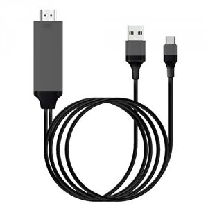 Aaxa KP-250-08 Usb-c To Hdmi Present Cable For