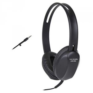 Cyber ACM-4004 Stereo Headphone K-12 Vinyl Ear