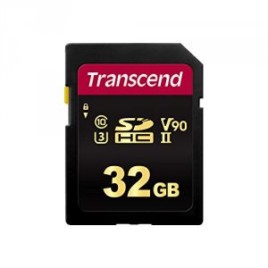 Transcend TS32GSDC700S 32gb Sdhc Class3 Uhs-ii Card