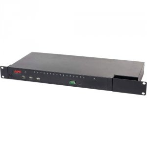 Apc KVM1116R Apc Kvm 2g, Digitalip, 1 Remote1 Local User, 16 Ports Wit