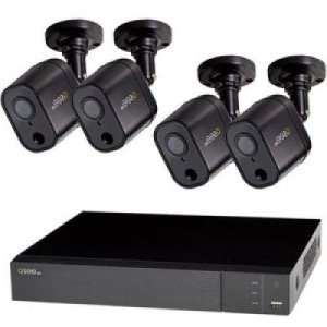 Q QTH94-4GD-1 4ch 1080p Analog Hd Dvr With 4