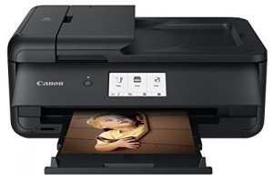 Canon 2988C002 Pixma Ts9520bk Wireless Inkjet Multifunction Printer - 