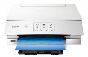 Canon 2987C022 Ts8220 White Wl Inkjet Aio