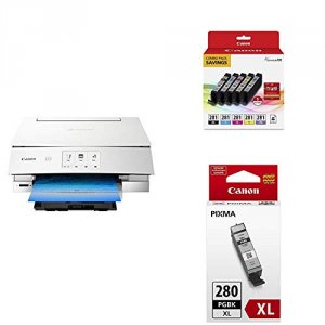 Canon 2987C022 Ts8220 White Wl Inkjet Aio