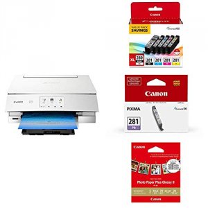 Canon 2987C022 Ts8220 White Wl Inkjet Aio