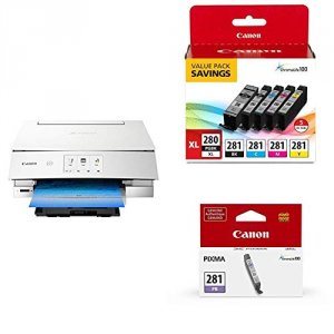 Canon 2987C022 Ts8220 White Wl Inkjet Aio