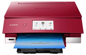 Canon 2987C042 Ts8220 Red Wl Inkjet Aio