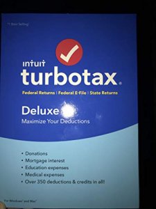 Intuit 606067 Ttax Dlx +state 2018