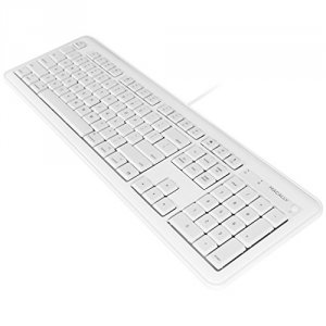 Macally XKEY 104key Usb Full Size White