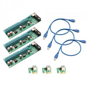 Syba SI-PEX60017 Pci-e X1 To Powered X16 Riser