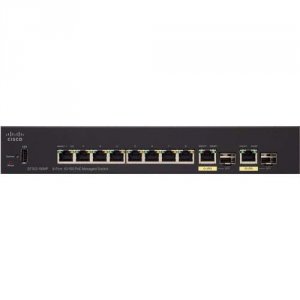 Cisco SF352-08MP-K9-NA Sf352-08mp 8-port 10100 Max-poe Managed Switch