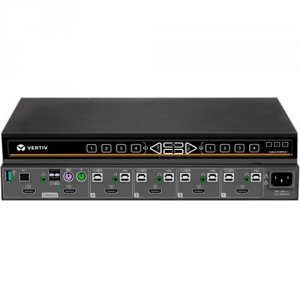 Avocent SCM185DP-001 Cybex 8port 1head Secure Kvm