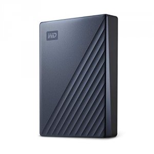 Western WDBFTM0040BBL-WESN 4tb Wd My Passport Ultra Blue