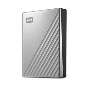 Western WDBFTM0040BSL-WESN 4tb Wd My Passport Ultra Silver