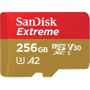 Retail SDSQXA1-256G-AN6MA 256gb Extreme Usd Microsd 160