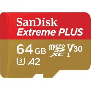 Retail SDSQXBZ-064G-ANCMA 64gb Extreme Plus Microsd Usd