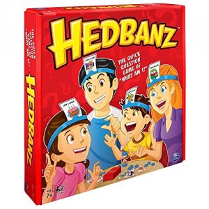 Spin 6039874-20064024 Board Games Hedbanz