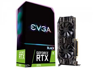 Evga 08G-P4-2071-KR Geforce Rtx2070 Xc Blk Gmng