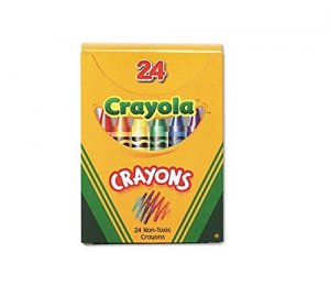 Crayola 52-0024 Classic Color Crayons