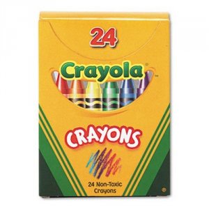 Crayola 52-0024 Classic Color Crayons