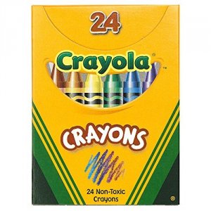 Crayola 52-0024 Classic Color Crayons