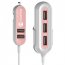 Mobileistic 24443 Mpower 5port Charger White