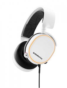 Steel 61507 Arctis 5 White Gaming Audio