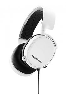 Steel 61506 Arctis 3 White Gaming Audio