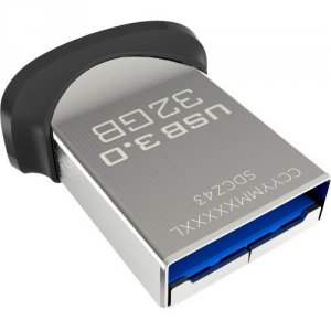 Western SDCZ43-032G-A46 Sandisk Ultra Fit Usb 3.0 Flash Drive - 32 Gb 