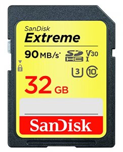 Sandisk SDSDXVE-032G-GNCI2 32gb Extreme Sd 9040mbs