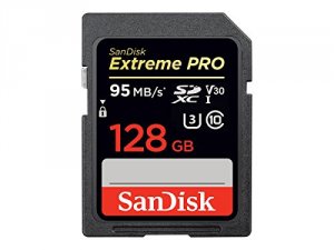 Sandisk SDSDXXG-128G-ANCIN 128gb Extreme Pro Sd Uhs-i