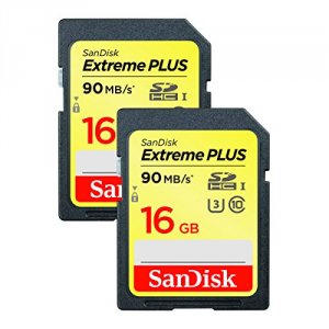 Sandisk SDSDXSF-016G-GNCI2 16gb Extreme Plus Sdhc Uhs-i