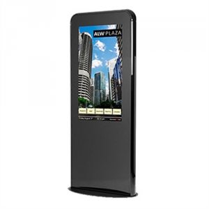 Nec NEC-KIOSK-PORT-B Black Portrait Kiosk W 42in