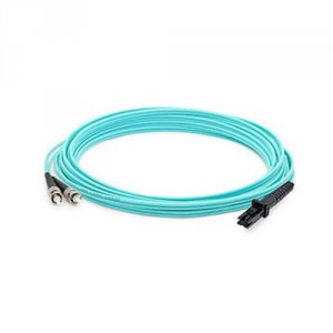 Addonics ADD-ST-MTRJ-3M5OM3 Addon 3m Mt-rj To St Om3 Aqua Patch Cable