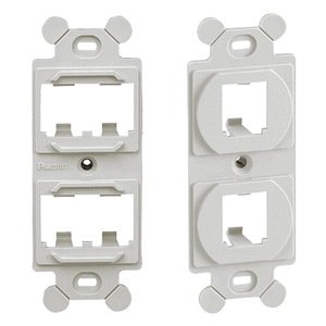 Panduit CF1064IWY Mini-com 106 Duplex Module Frame