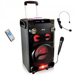 Pyle PWMA335BT Portable Bluetooth Karaoke