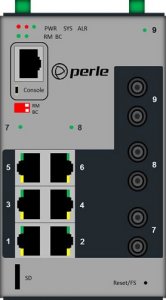 Perle 07014080 Ids509f3t2sd40md2 6port Managed