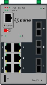 Perle 07014250 Ids409g3c2md05sd10 6port Mngd