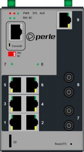 Perle 07014860 Ids509f2t2md2 7port Managed