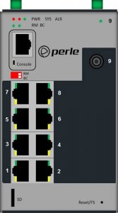 Perle 07015290 Ids-409f-tms2u 8port Managed