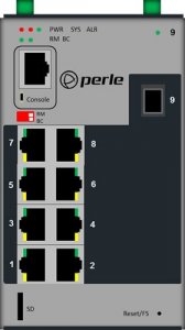 Perle 07015310 Ids-409fcss20u 8port Managed