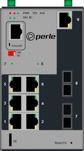 Perle 07014830 Ids409f2c2sd40xt 7port Managed