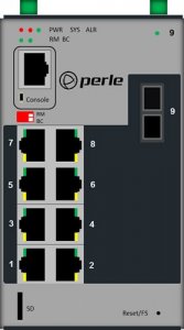 Perle 07015410 Ids409fcsd40xt 8port Managed