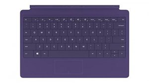 Microsoft N7W-00003 Surface Type Cover 2 Purple