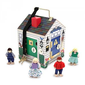 Melissa 2505 Doorbell House Classic Toys     Play Sets