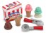 Melissa 4087 Scoop  Stack Ice Cream Cone    Playset Play House Play Fo