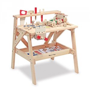 Melissa 2369 Wooden Project Workbench Play   House Kitchens  Play Sets